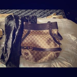 Vintage Gucci shoulder bag